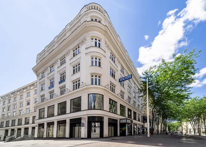 Hotel Corvinus Viena